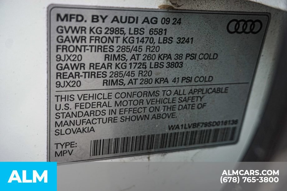 Used 2025 Audi Q7 3.0T Premium Plus AWD/4WD image 64