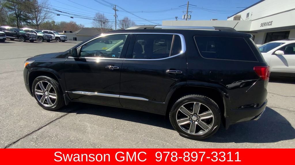 Certified 2019 GMC Acadia Denali w/ Technology Package AWD/4WD image 7