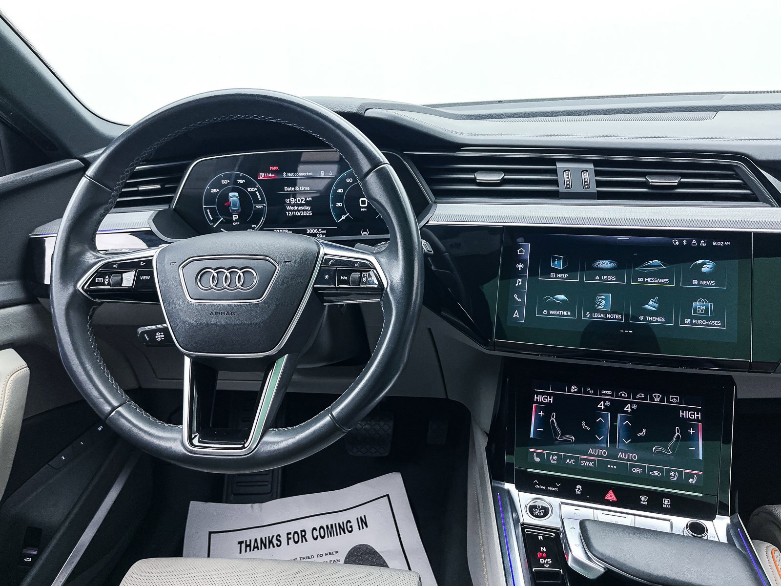 Used 2024 Audi Q8 e-tron Prestige image 6