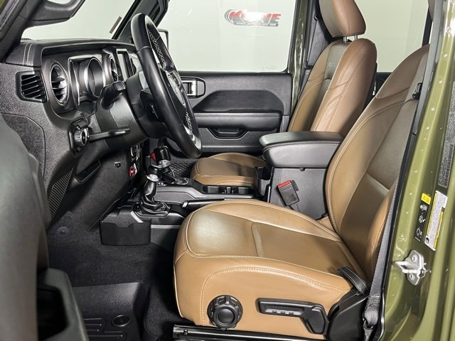 Used 2021 Jeep Wrangler Unlimited Rubicon image 23