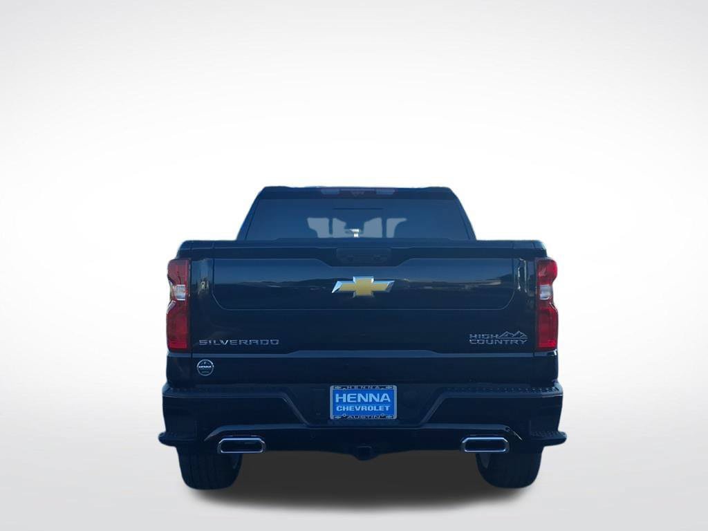New 2026 Chevrolet Silverado 1500 High Country RWD image 4