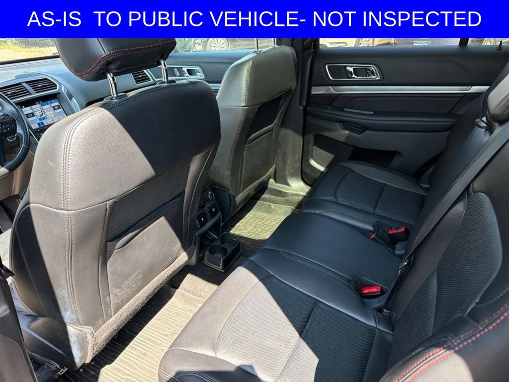 Used 2017 Ford Explorer Sport AWD/4WD image 20