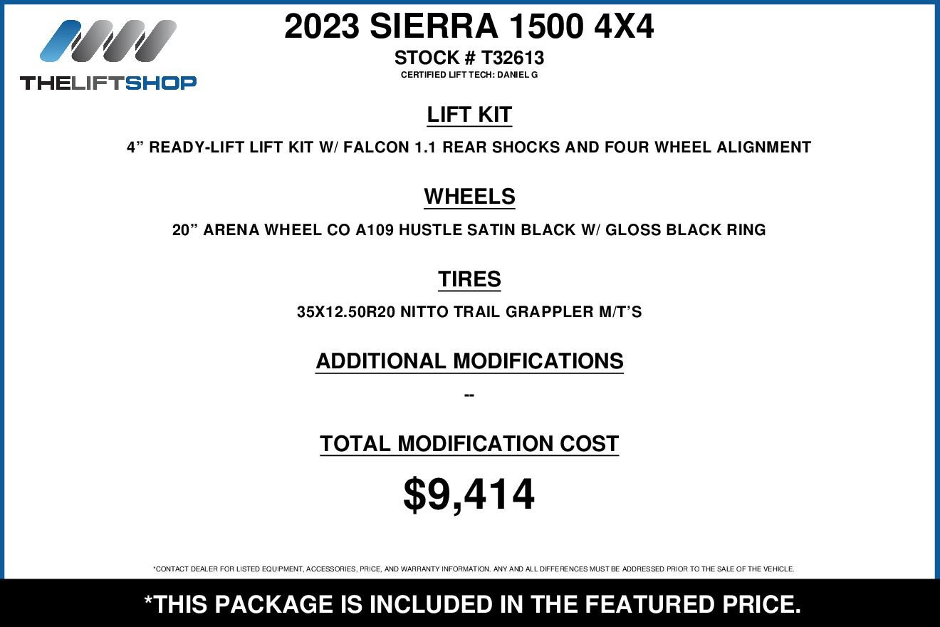 Used 2023 GMC Sierra 1500 AT4 w/ AT4 Premium Package AWD/4WD image 2