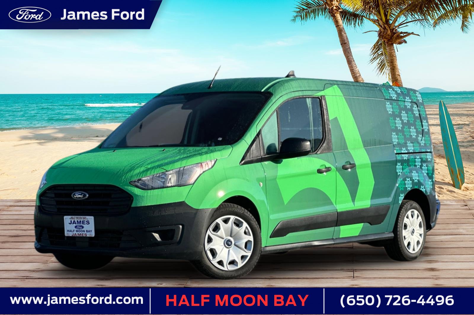 Used 2020 Ford Transit Connect XL image 1
