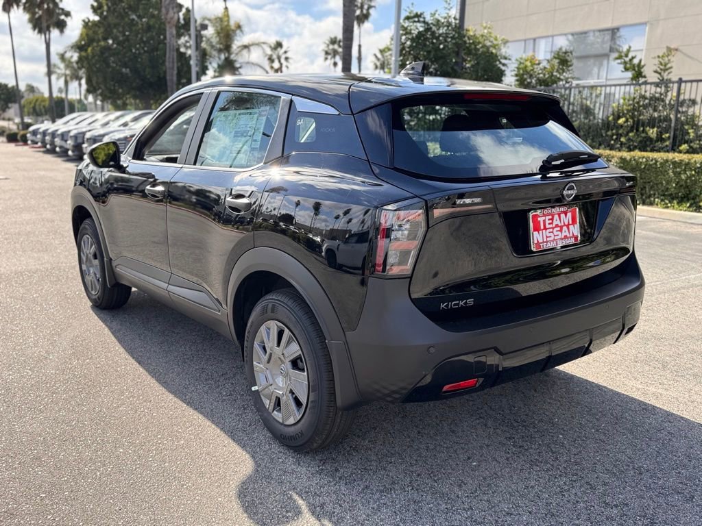 New 2026 Nissan Kicks S FWD image 5