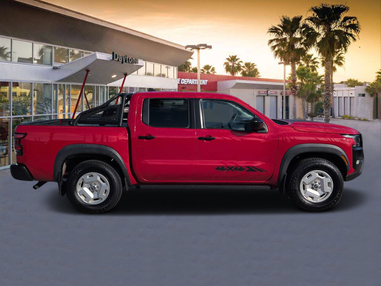Used 2024 Nissan Frontier SV w/ Hardbody Edition AWD/4WD image 2