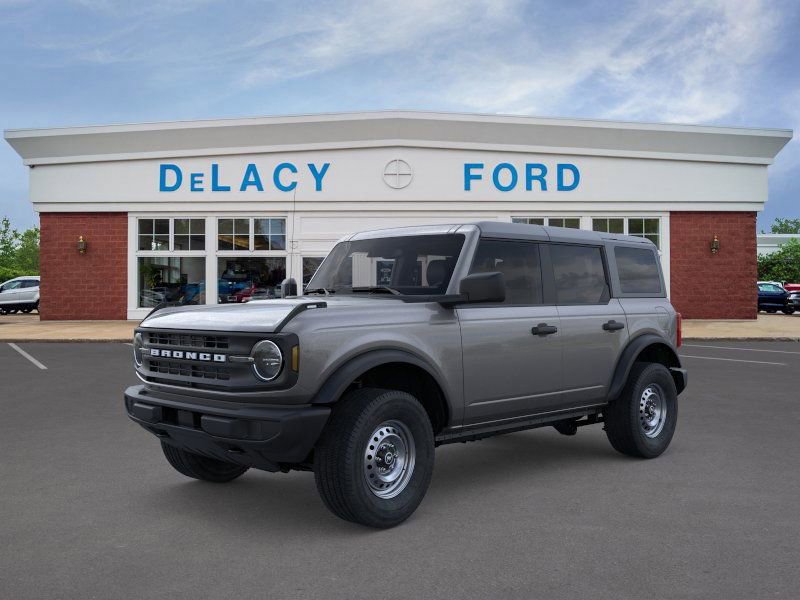 New 2025 Ford Bronco 4-Door image 1