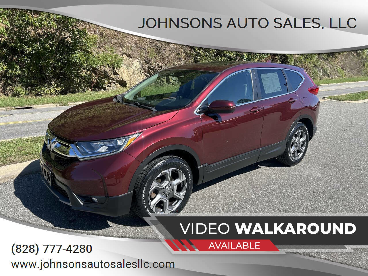 Used 2017 Honda CR-V EX image 1