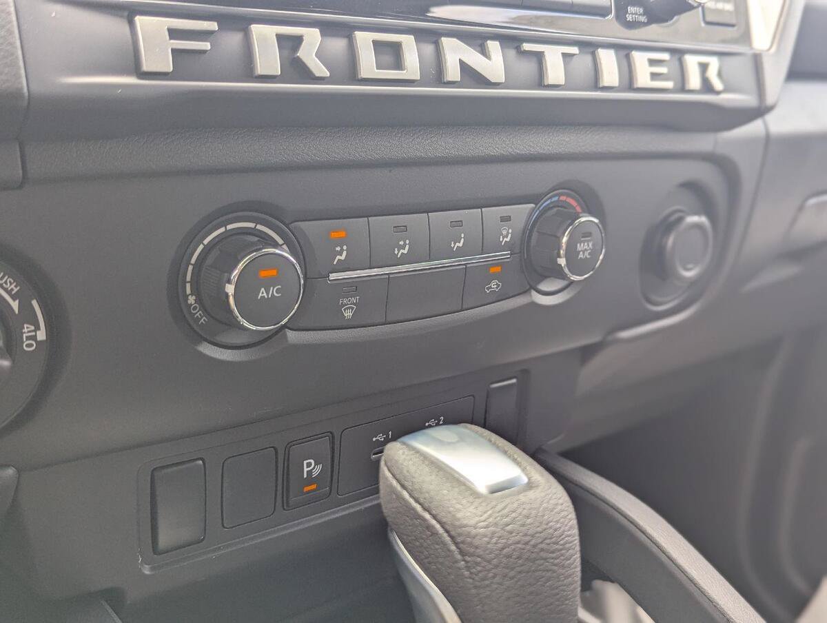 New 2026 Nissan Frontier SV w/ Tow Package AWD/4WD image 20