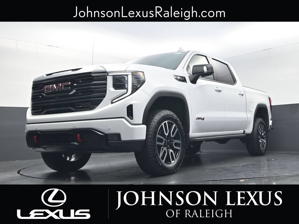 Used 2023 GMC Sierra 1500 AT4 w/ AT4 Premium Package AWD/4WD image 19