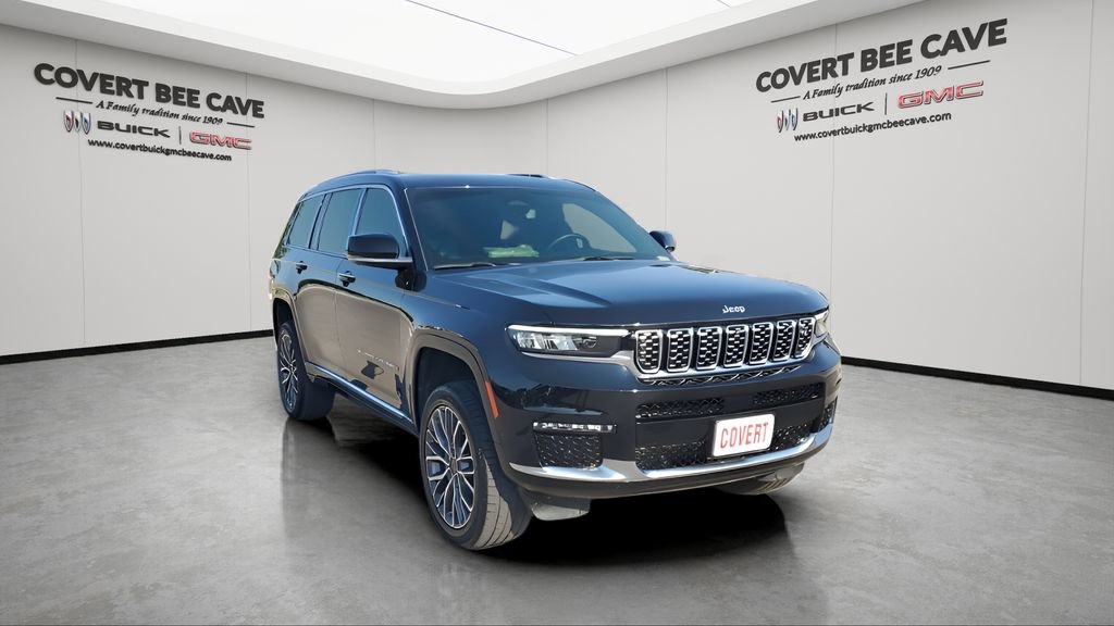 Used 2024 Jeep Grand Cherokee L Summit