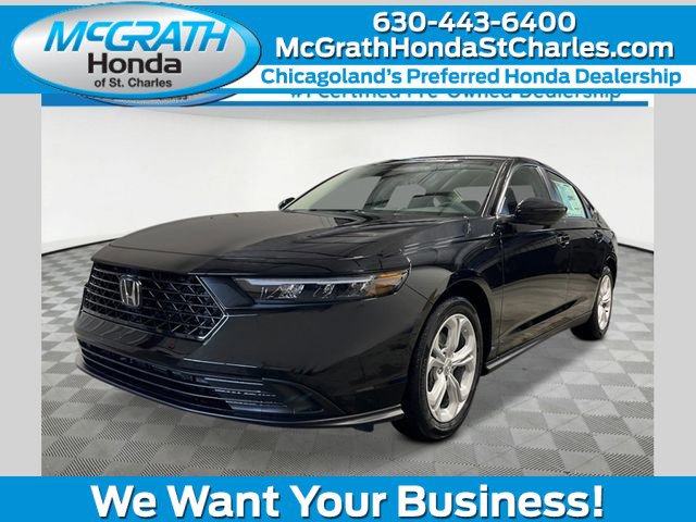 New 2026 Honda Accord LX image 1