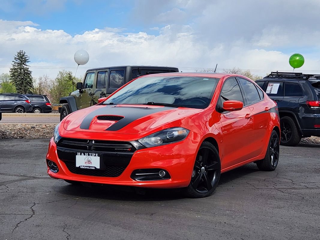 Used 2016 Dodge Dart GT w/ Sun/Sound Group image 3