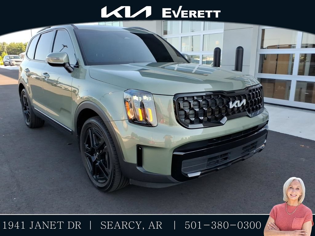 Used 2024 Kia Telluride EX X-Line AWD/4WD image 1