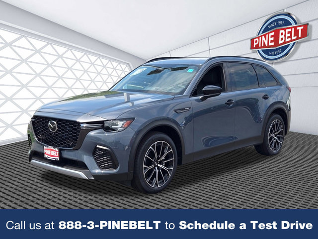 Certified 2025 MAZDA CX-70 Plug-In Hybrid w/ Premium Plus