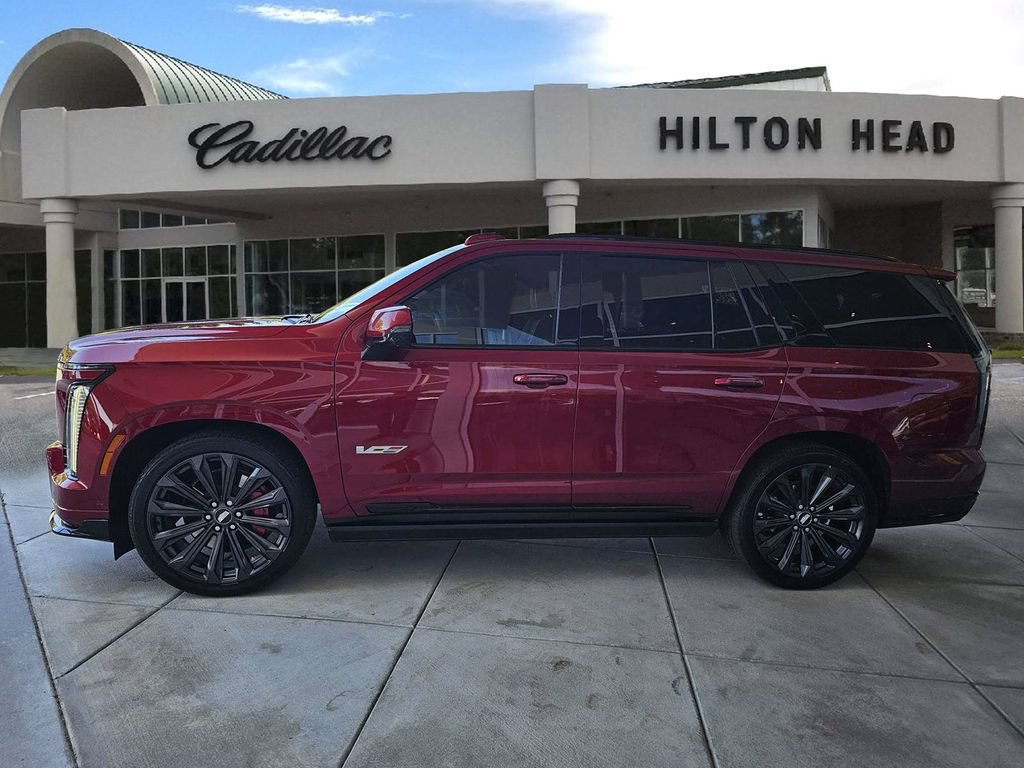 Used 2025 Cadillac Escalade V w/ LPO, Floor Liner Package AWD/4WD image 3