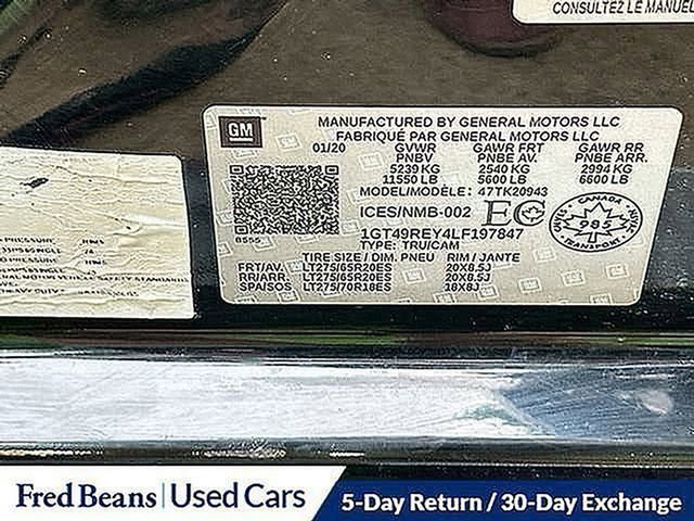 Used 2020 GMC Sierra 2500 Denali image 43