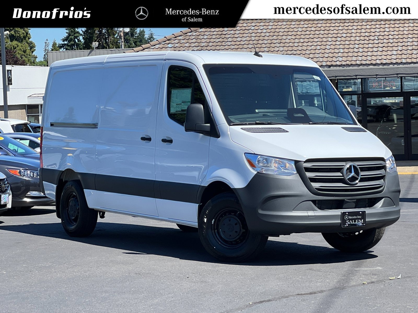 New 2025 Mercedes-Benz Sprinter 2500