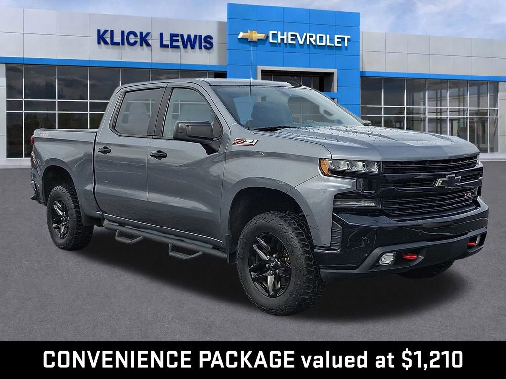 Used 2020 Chevrolet Silverado 1500 LT Trail Boss w/ Convenience Package