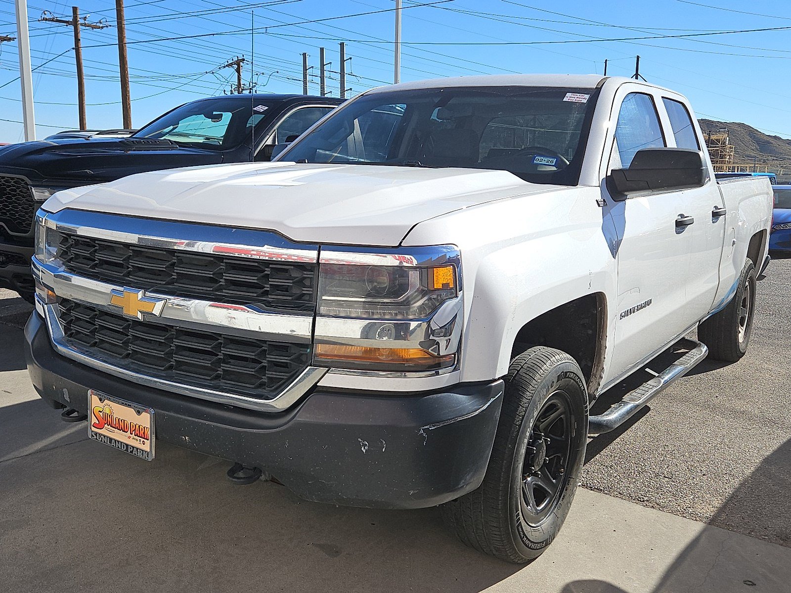 Used 2018 Chevrolet Silverado 1500 W/T w/ WT Convenience Package