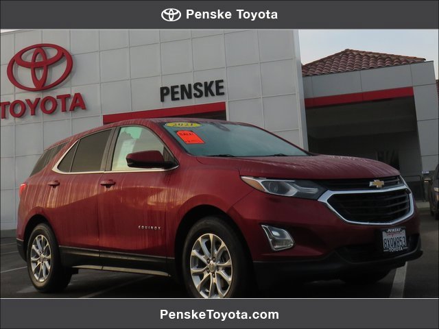 Used 2021 Chevrolet Equinox LT image 1