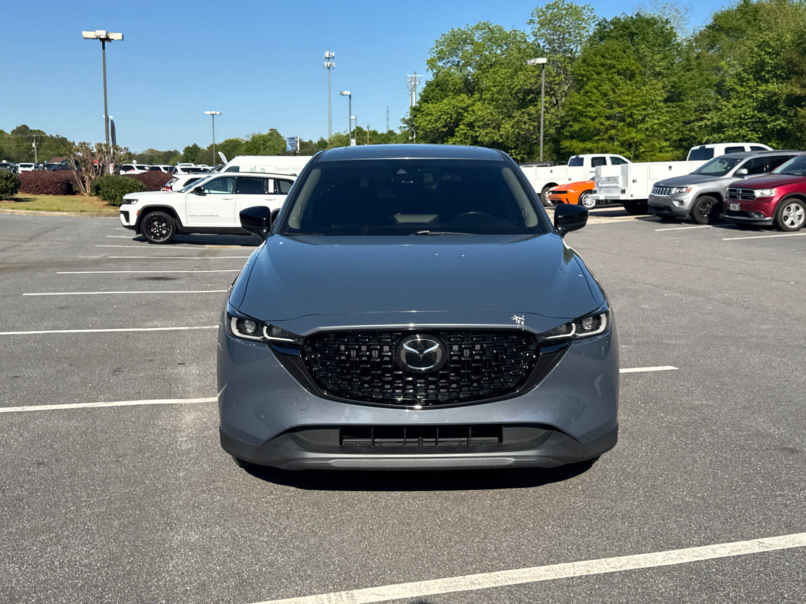 Used 2022 MAZDA CX-5 Carbon Edition image 2