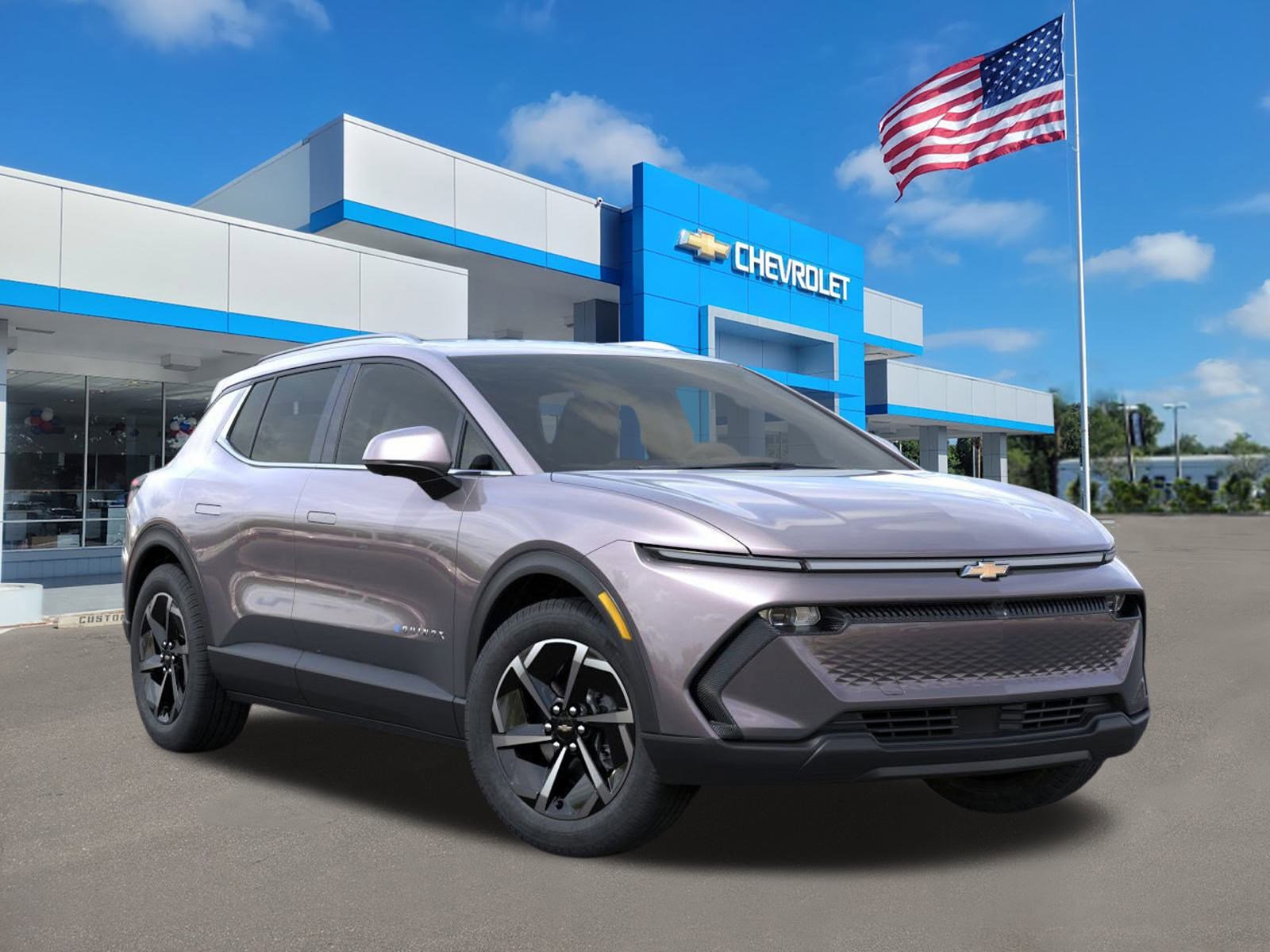 New 2026 Chevrolet Equinox EV LT image 7