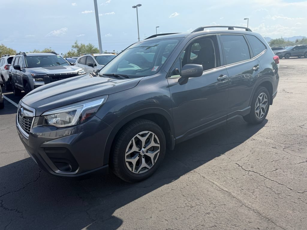 Certified 2021 Subaru Forester Premium AWD/4WD image 3