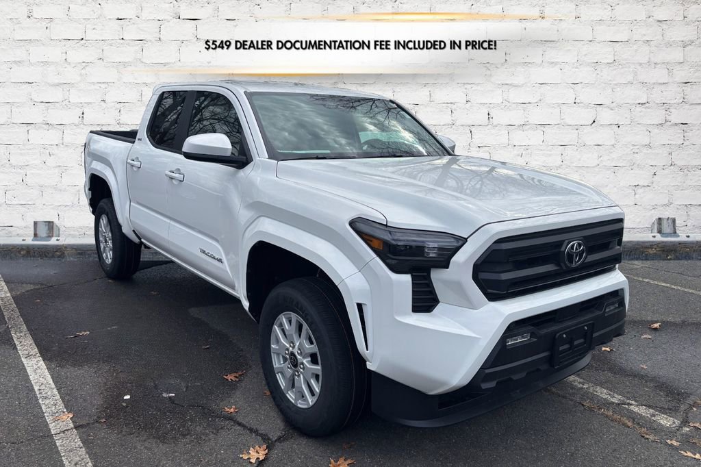 New 2026 Toyota Tacoma SR5