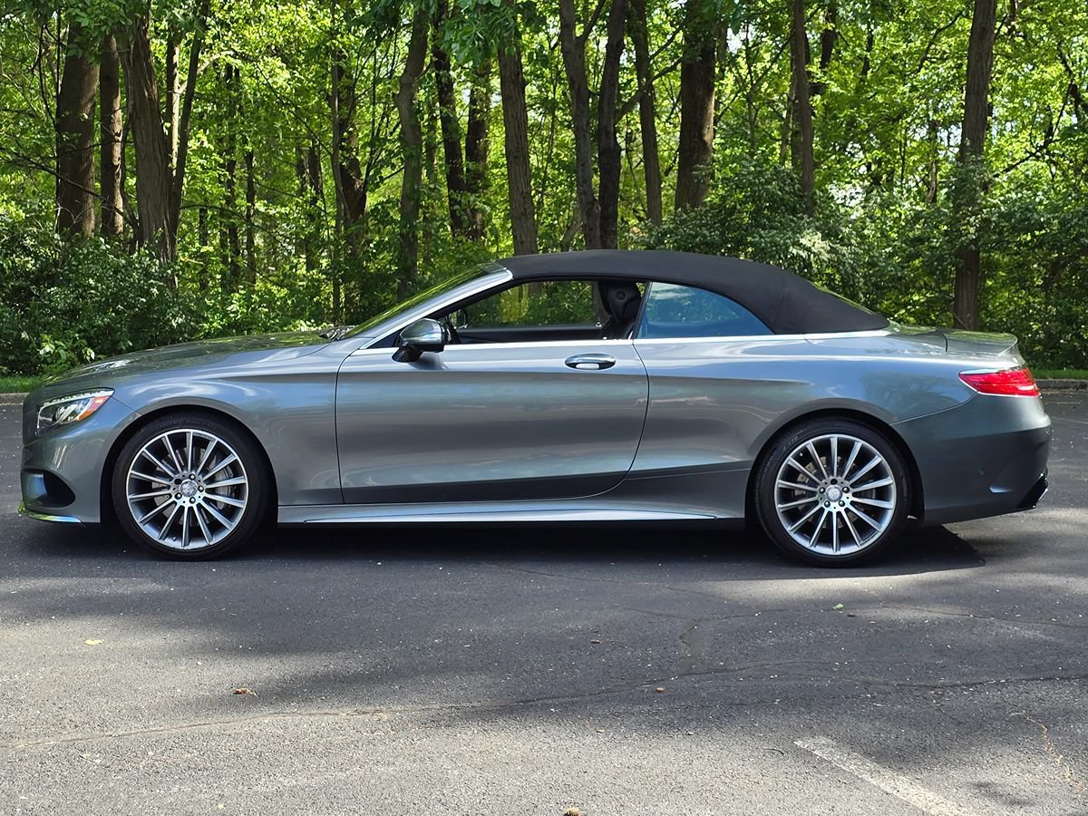 Used 2017 Mercedes-Benz S 550 Cabriolet image 11