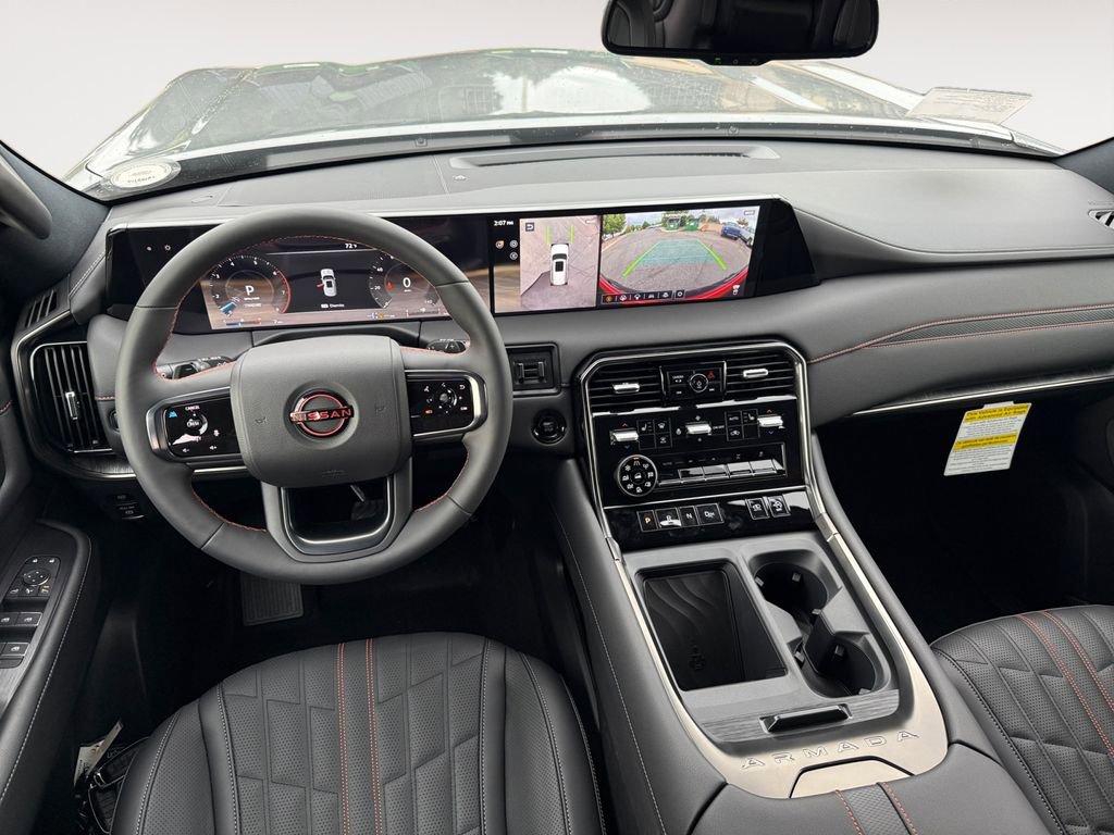 New 2026 Nissan Armada PRO-4X w/ Captain's Chari Seat Package image 10