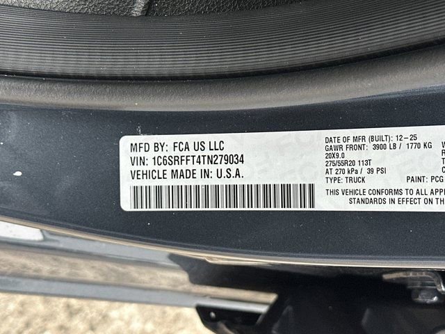 New 2026 RAM 1500 4x4 Crew Cab image 34