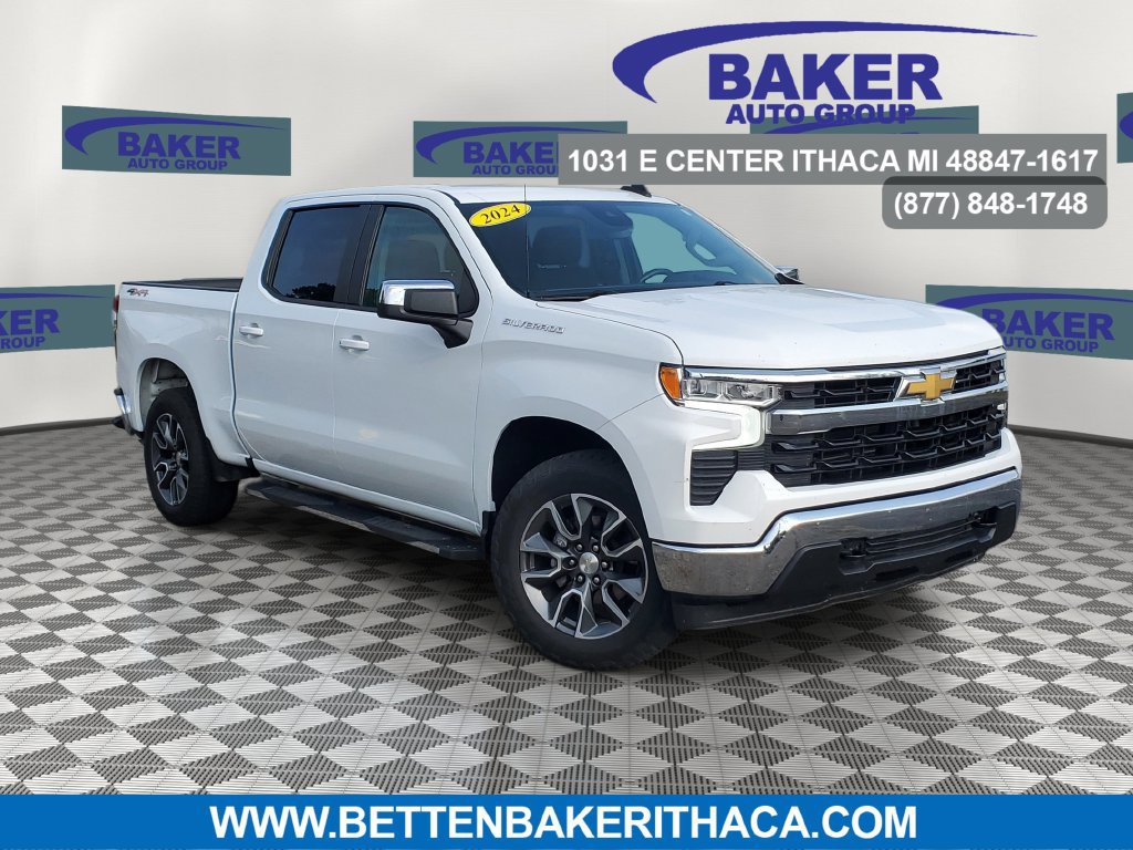Used 2024 Chevrolet Silverado 1500 LT AWD/4WD image 1