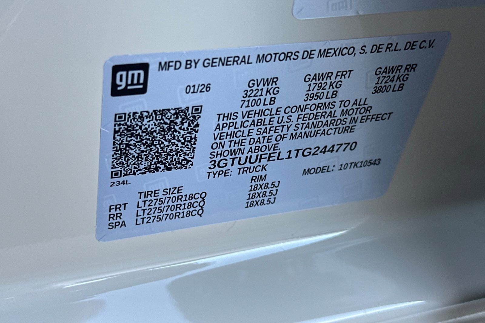 New 2026 GMC Sierra 1500 AT4X image 29