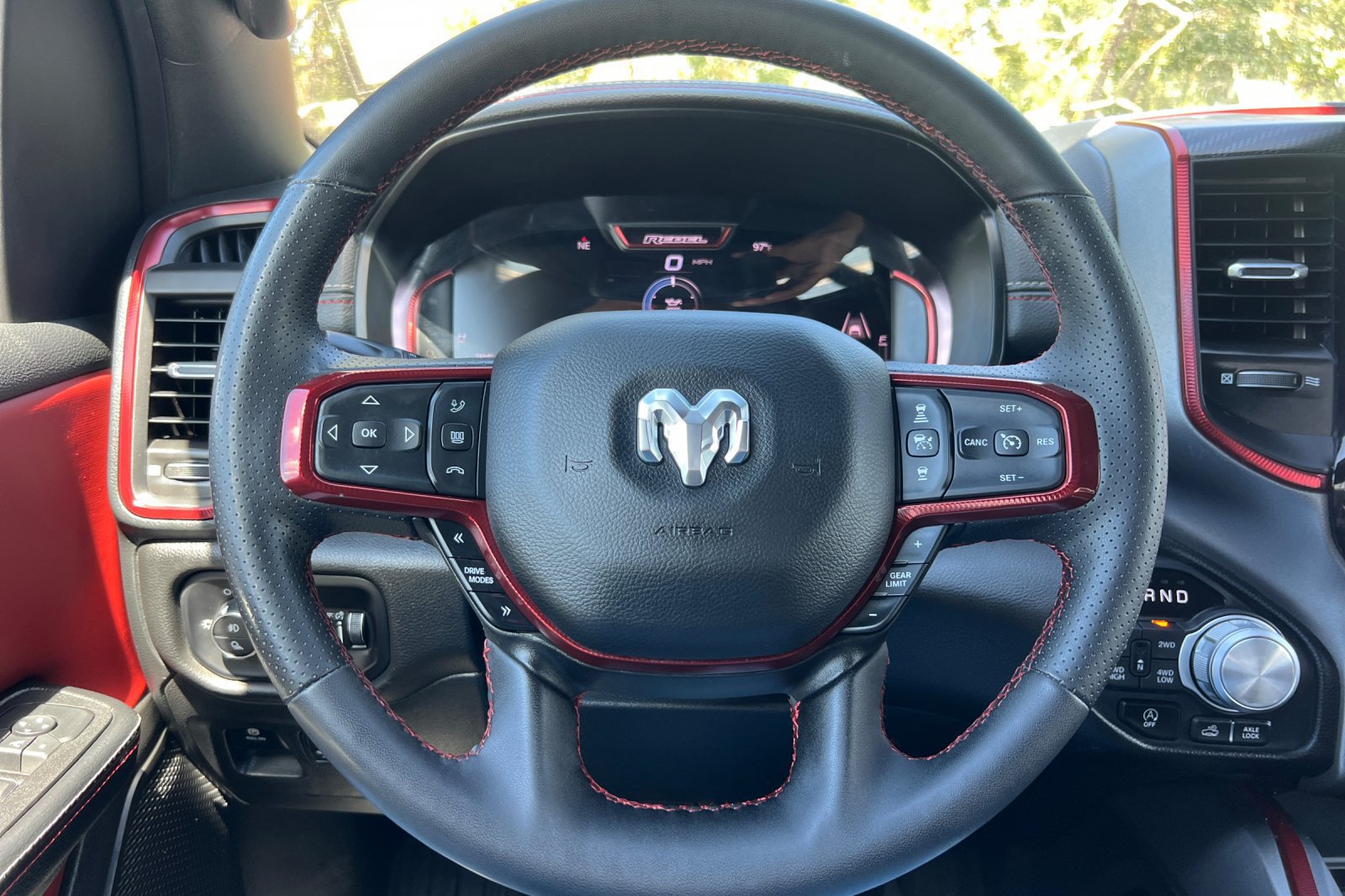 Used 2025 RAM 1500 Rebel w/ Rebel Level 1 Equipment Group AWD/4WD image 23