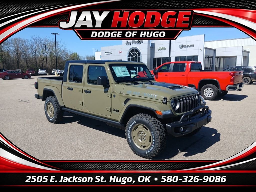 New 2026 Jeep Gladiator Willys