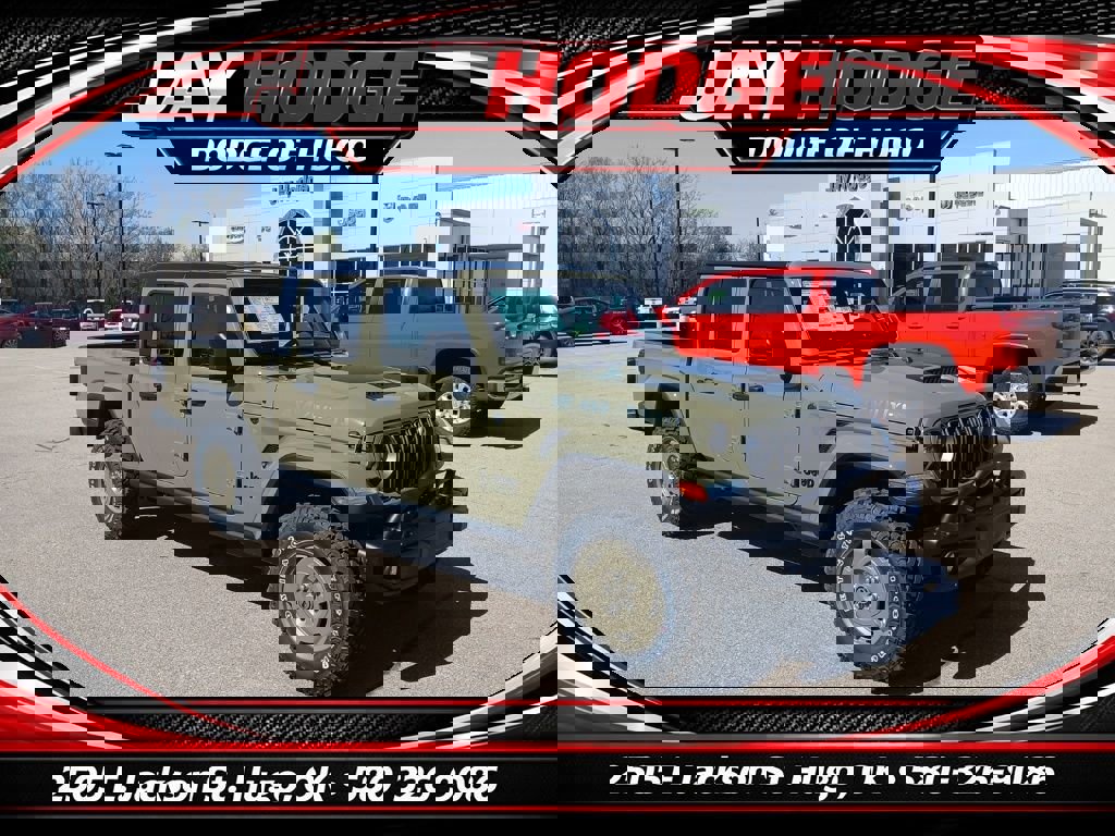 New 2026 Jeep Gladiator Willys image 1