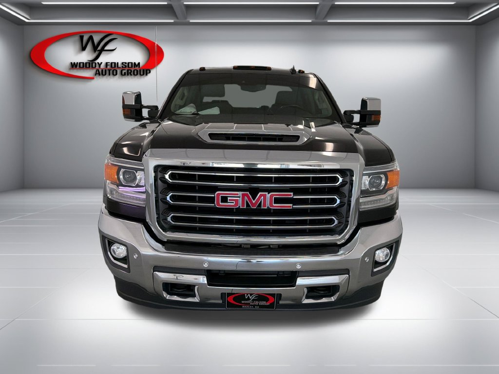 Used 2018 GMC Sierra 2500 SLT w/ Duramax Plus Package AWD/4WD image 2