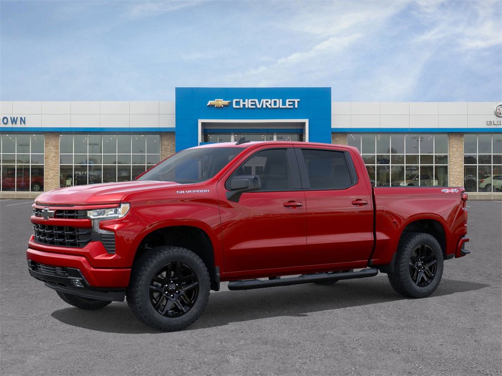 New 2026 Chevrolet Silverado 1500 RST w/ RST Select Package image 2