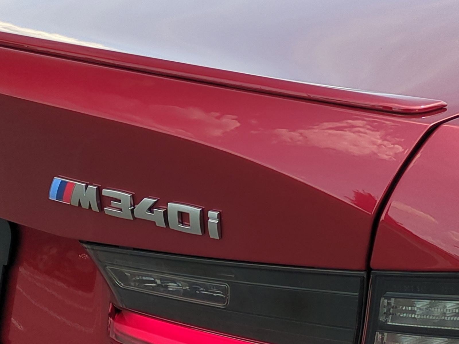 Used 2025 BMW M340i Sedan RWD image 38