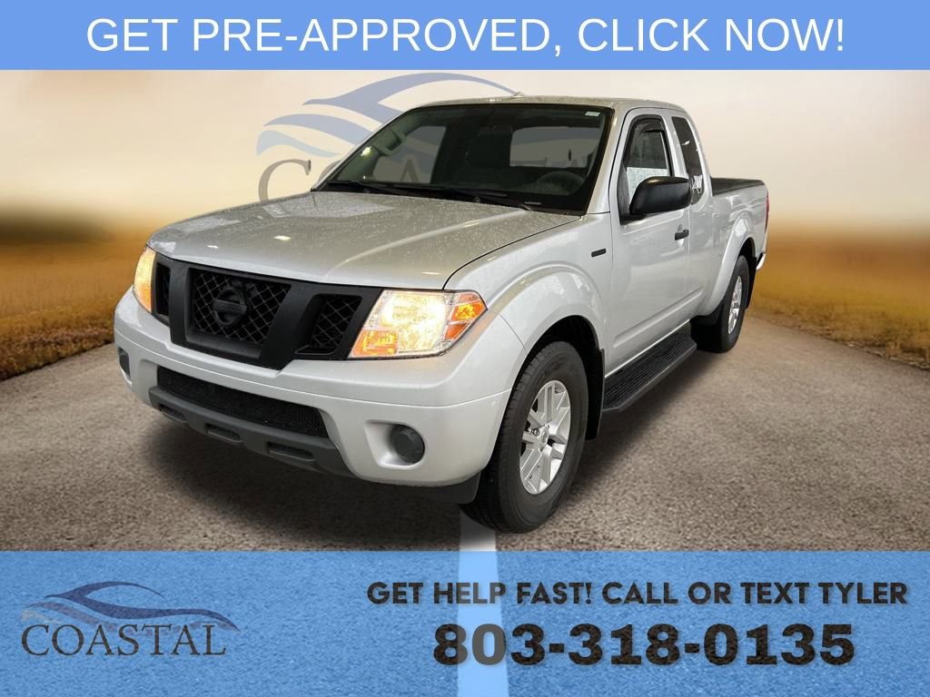 Used 2018 Nissan Frontier SV