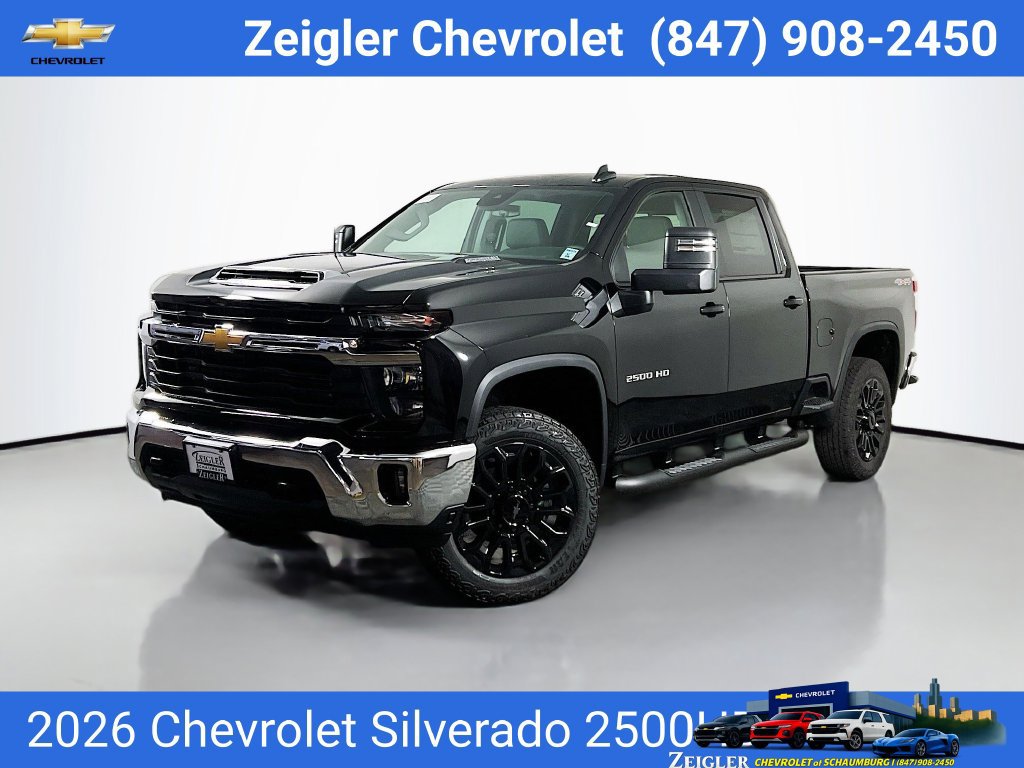 New 2026 Chevrolet Silverado 2500 LT w/ Leather Package
