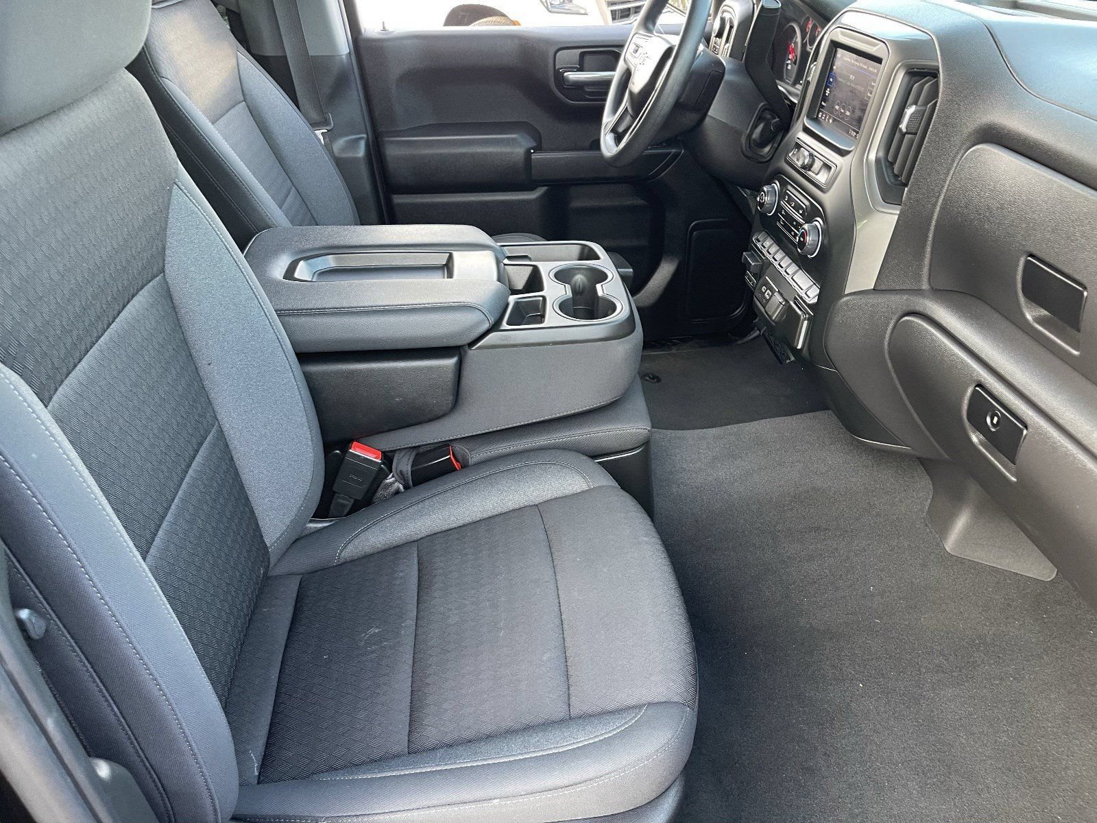 Certified 2024 Chevrolet Silverado 1500 Custom Trail Boss AWD/4WD image 13
