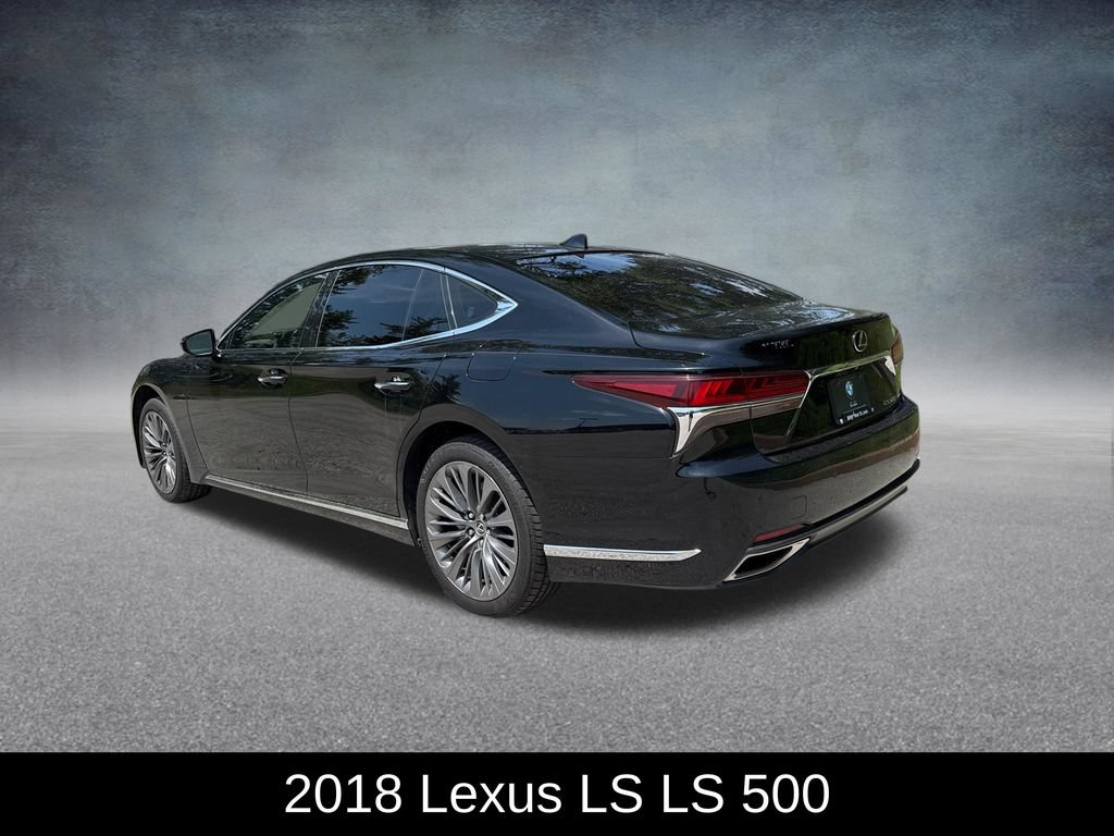 Used 2018 Lexus LS 500 AWD w/ Interior Upgrade Package image 4