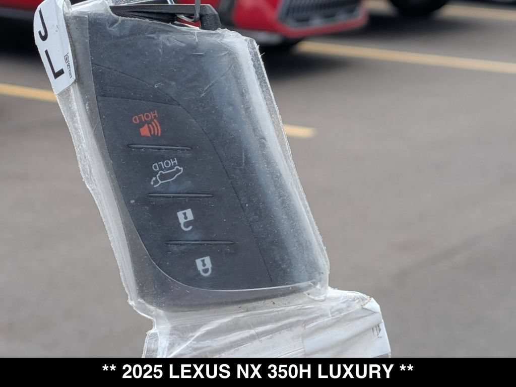 Used 2025 Lexus NX 350h AWD w/ Cold Area Package image 26