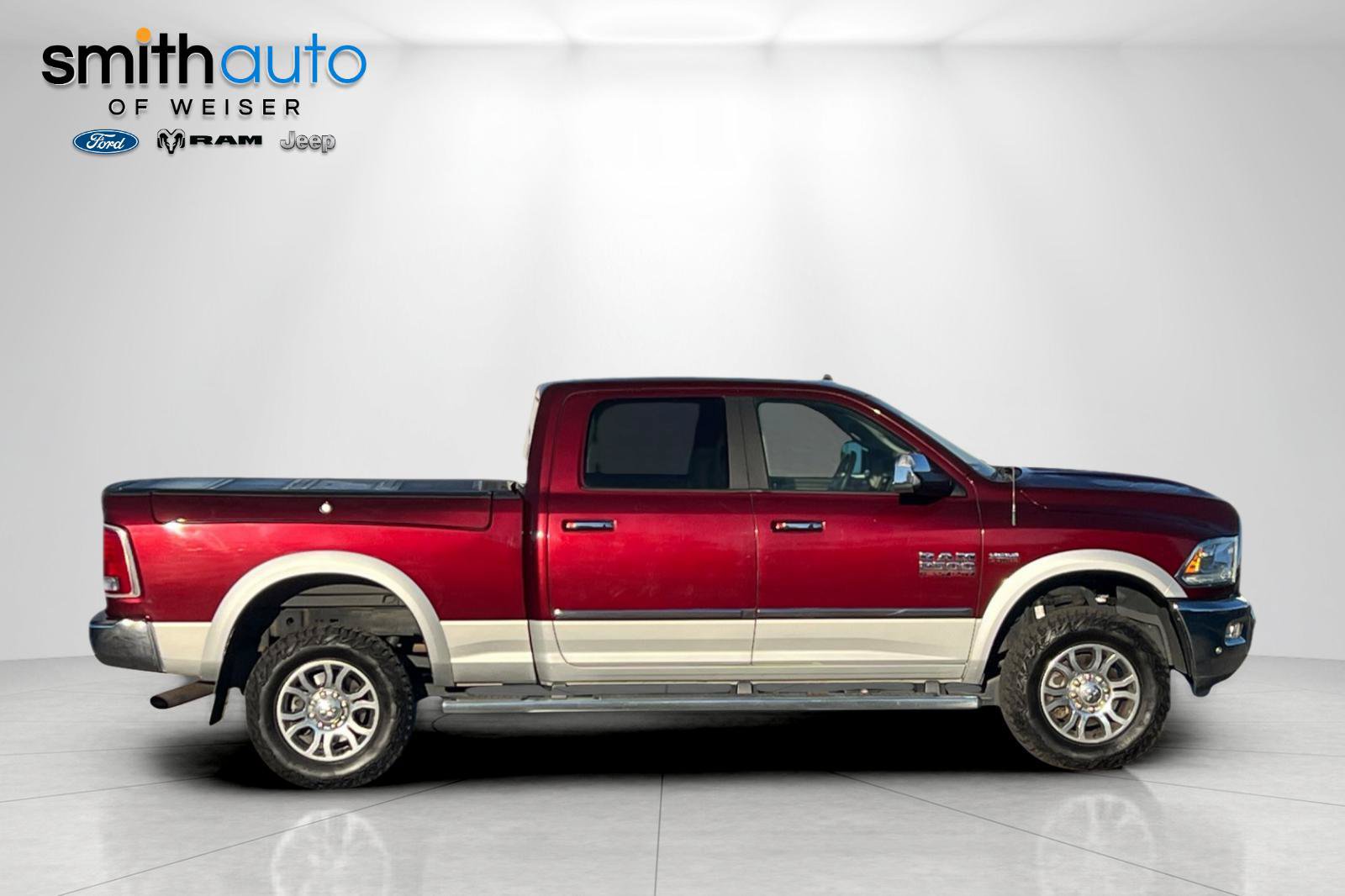 Used 2017 RAM 2500 Laramie w/ Protection Group AWD/4WD image 3