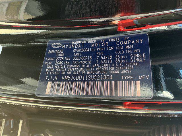 New 2025 Hyundai Tucson SEL image 12