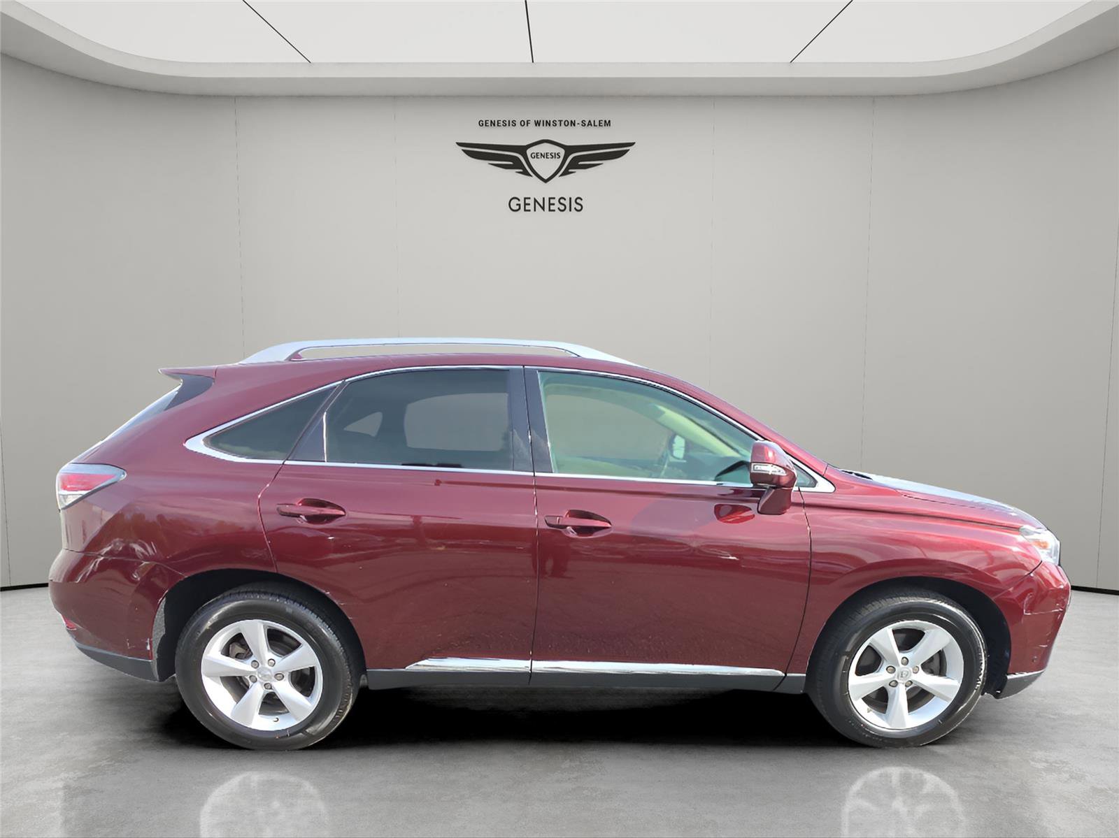 Used 2013 Lexus RX 350 AWD w/ Navigation Pkg image 4