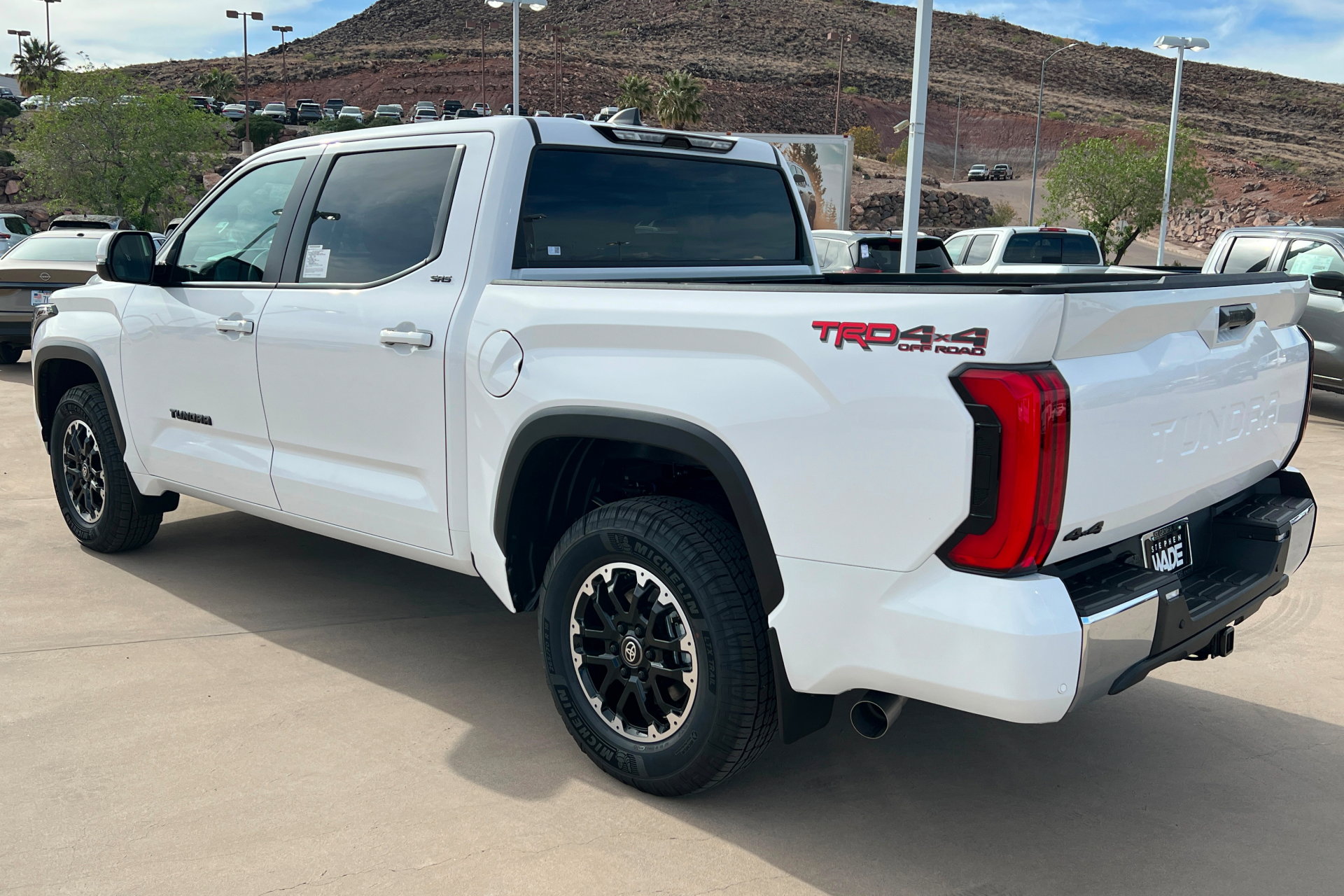 New 2026 Toyota Tundra SR5 image 3