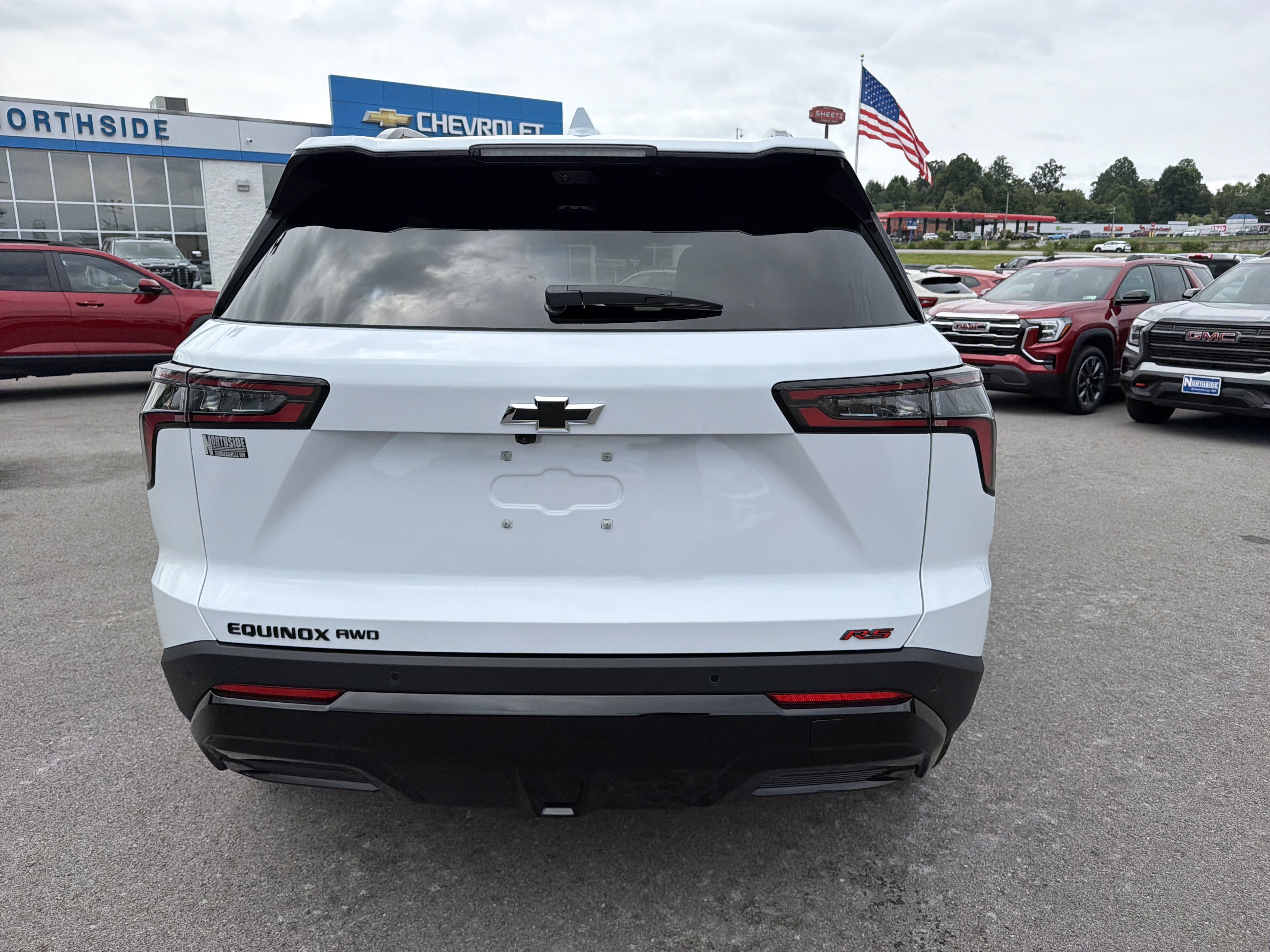 New 2027 Chevrolet Equinox RS w/ Safety and Technology Package AWD/4WD image 7